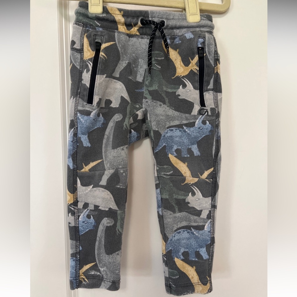 Gap | (18-24M) Gap Fit Toddler Dinosaur Sweatpants